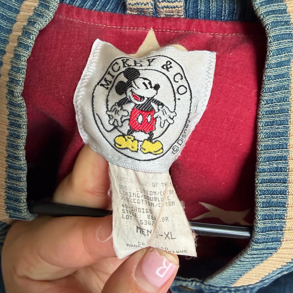 Vintage Mickeys Rodeo Varsity Jacket - Picture 3 of 5